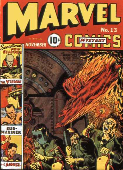 Marvel Mystery Comics 13
