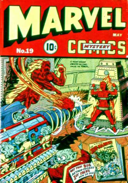 Marvel Mystery Comics 19
