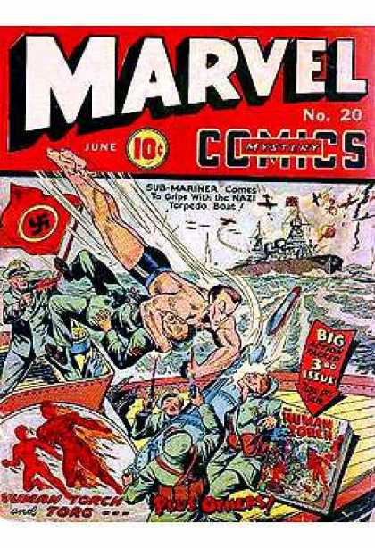 Marvel Mystery Comics 20