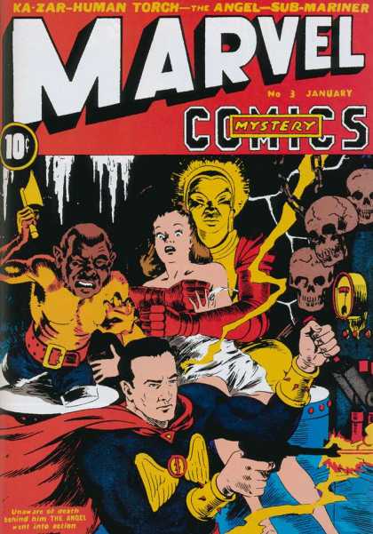 Marvel Mystery Comics 3