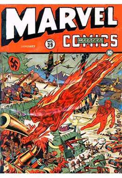 Marvel Mystery Comics 39