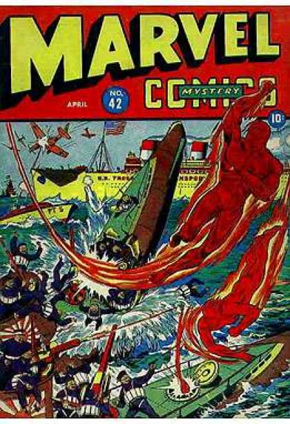 Marvel Mystery Comics 42