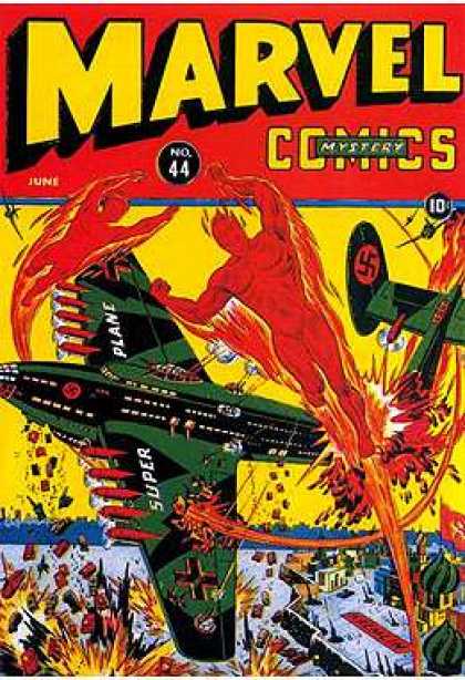 Marvel Mystery Comics 44
