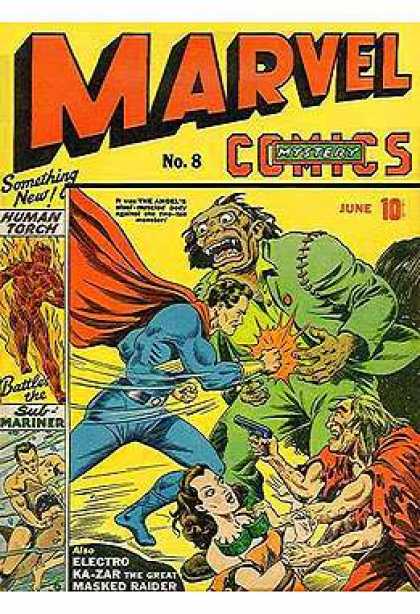Marvel Mystery Comics 8