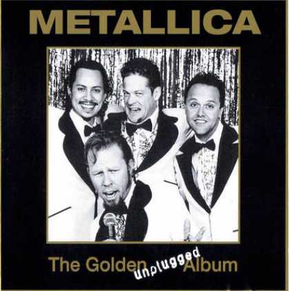 Metallica - Metallica - The Golden Unplugged