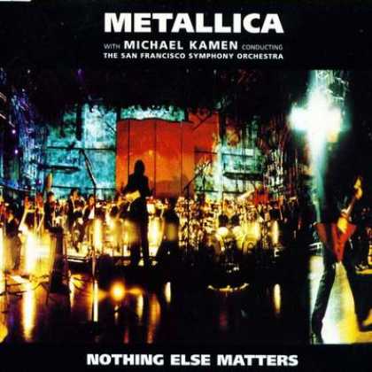 Metallica - Metallica Nothing Else Matters