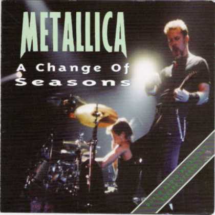 Metallica - Metallica - A Change Of Seasons