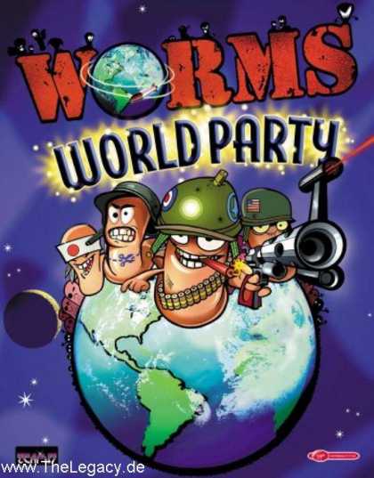 Misc. Games - Worms World Party