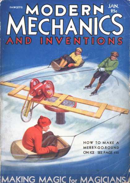 Modern Mechanix - 1-1931