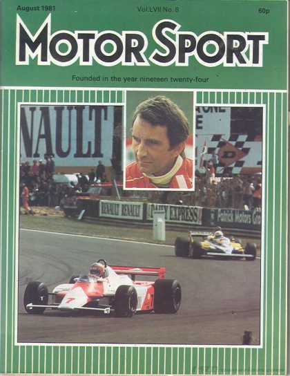 Motor Sport Covers
