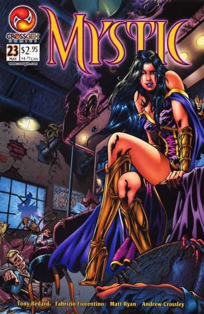 Mystic 23 - Dark Mistress - Powerful Woman - Female Domination - Butt Kicked By A Girl - Sinful Conquest - Fabrizio Fiorentino, Matt Ryan