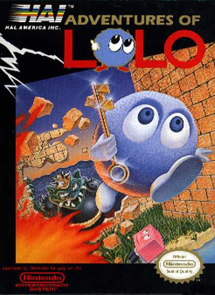 NES Games - Adventures of Lolo 1