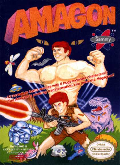 NES Games - Amagon