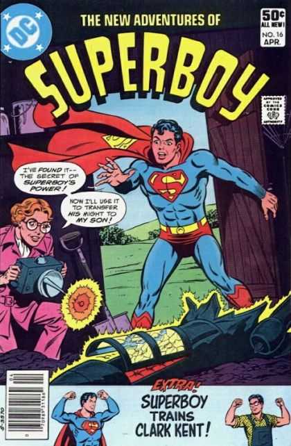 New Adventures of Superboy 16 - Super Man - Super Boy - Clark Kent - The New Adventures - Superboys Power