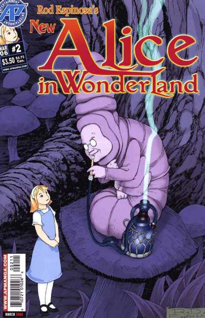 New Alice in Wonderland 2