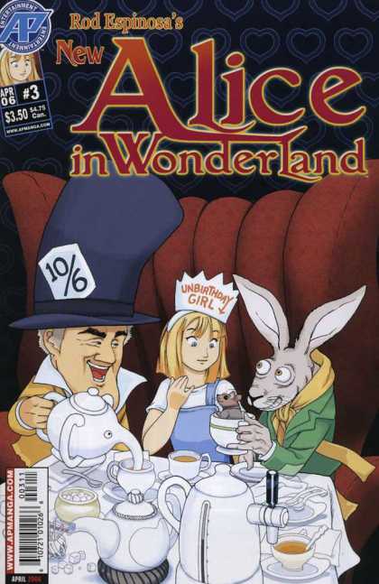 New Alice in Wonderland 3