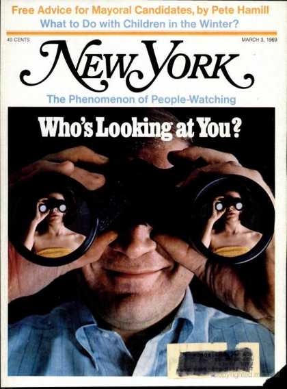 New York - New York - March 3, 1969
