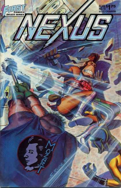 Nexus 11 - Mozart - First Comics - Deluxe Series - No 11 - 175 - Steve Rude