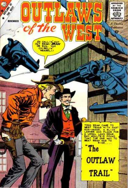 Outlaws of the West 22 - Hero - The Man - The Saviour - The Suparman - Spiderman