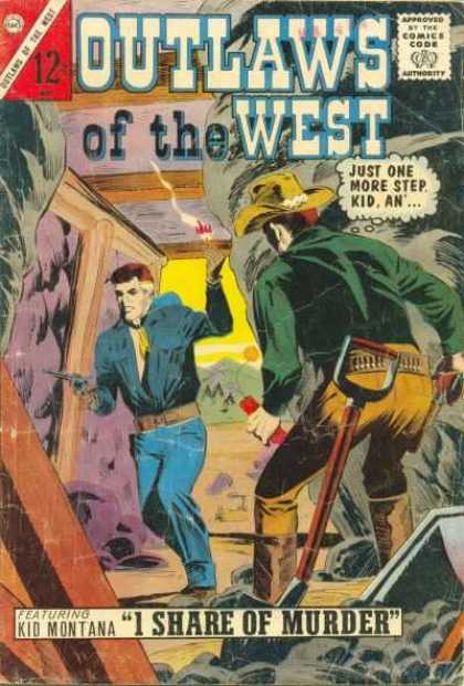 Outlaws of the West 48
