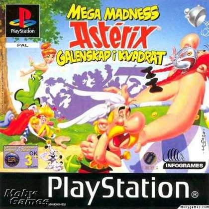PlayStation Games - Asterix Mega Madness