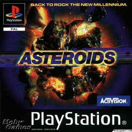 PlayStation Games - Asteroids