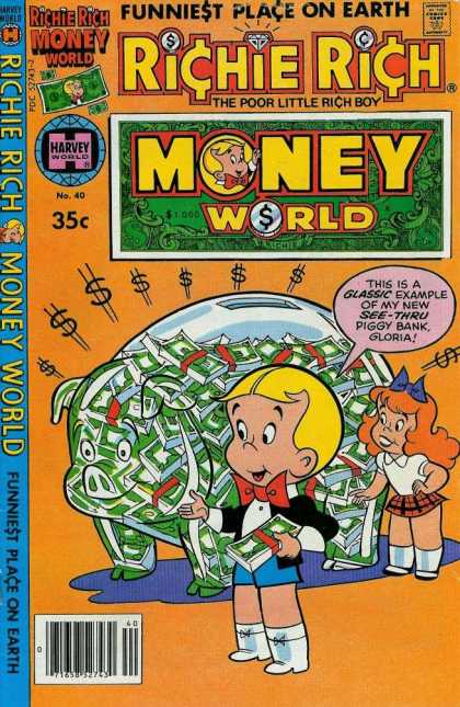 Richie Rich Money World 40