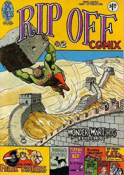 Rip Off Comix Covers