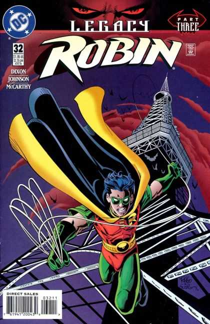 Robin 32 - Dc - Tower - Costume - Robin - Superhero - Mike Wieringo