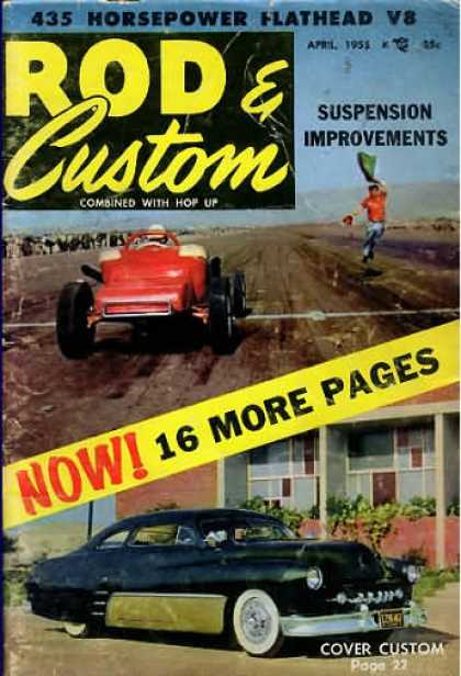 Rod & Custom - April 1955