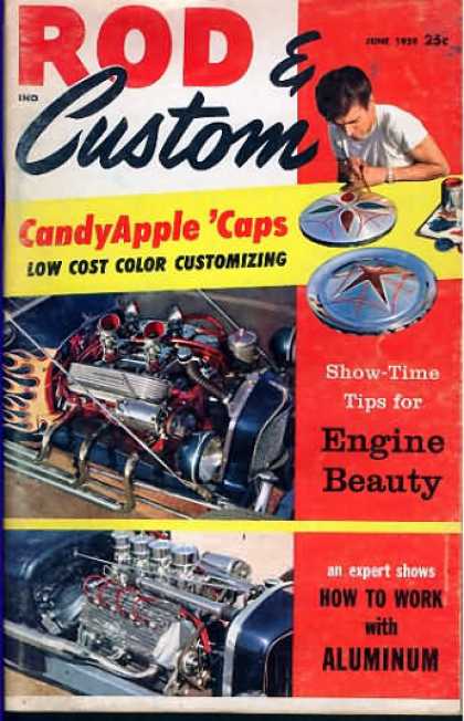 Rod & Custom - June 1959