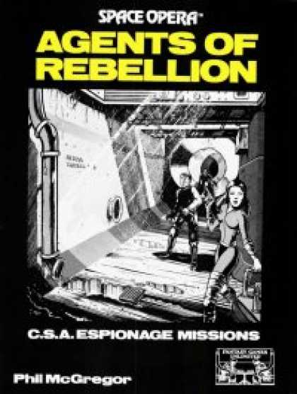 Role Playing Games - Space Opera: Agents of Rebellion
