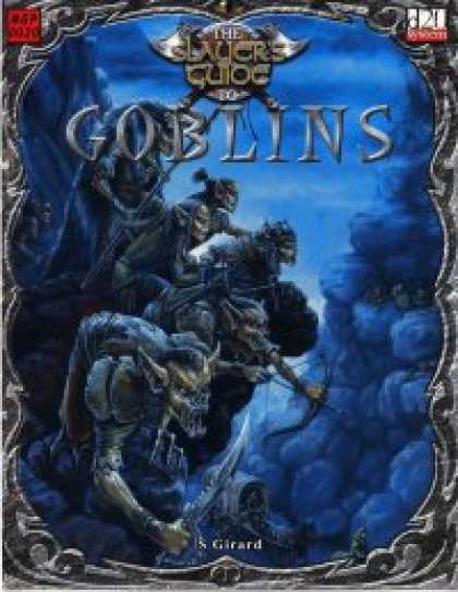 Role Playing Games - Slayer's Guide to Goblins