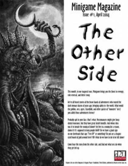 Role Playing Games - The Other Side