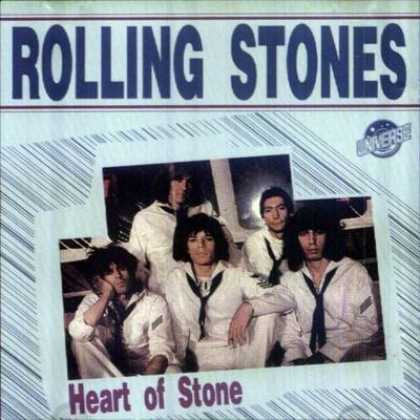 Rolling Stones - The Rolling Stones - Heart Of Stones