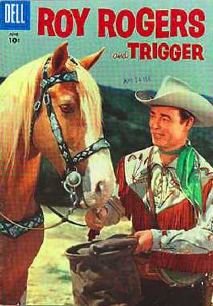 Roy Rogers Comics Covers #100-149