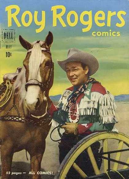 Roy Rogers Comics Covers