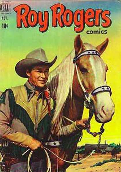 Roy Rogers Comics Covers