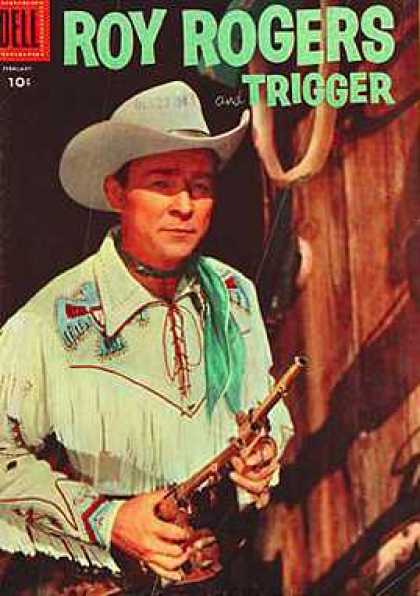 Roy Rogers Comics Covers #50-99
