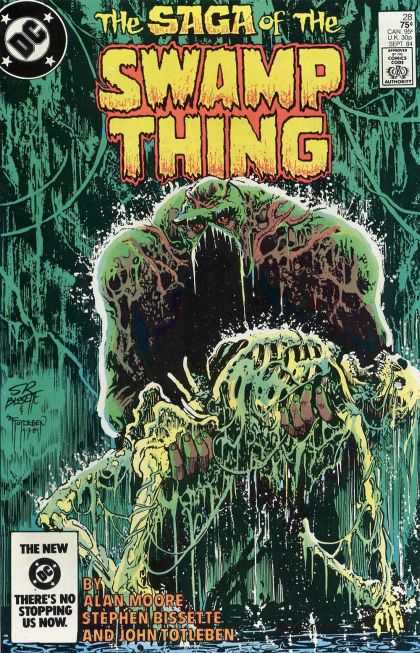 Saga of the Swamp Thing 28 - John Totleben
