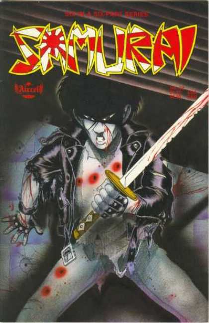 Samurai 22 - Superhuman - Sword - Blood - Masked - Angry