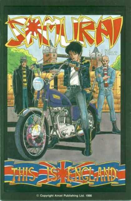 Samurai 4 - This Is England - Bike - Jeans - Bridge - Guards