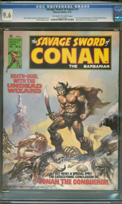 Savage Sword of Conan 10 - Boris Vallejo