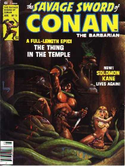 Savage Sword of Conan 13