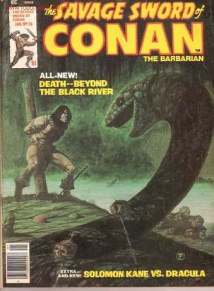 Savage Sword of Conan 26 - Jim Starlin