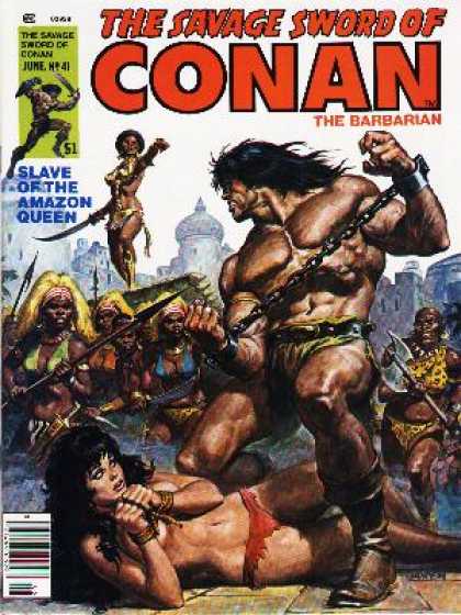 Savage Sword of Conan 41