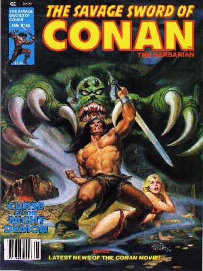 Savage Sword of Conan 48 - Nestor Redondo