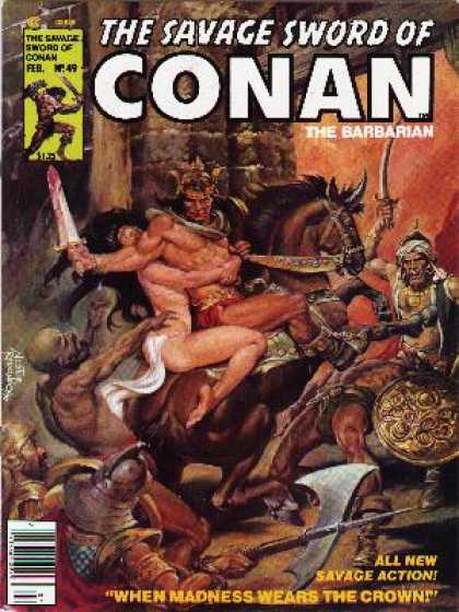 Savage Sword of Conan 49 - Nestor Redondo