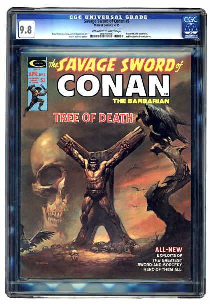 Savage Sword of Conan 5 - Boris Vallejo
