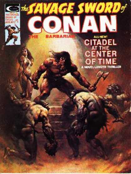 Savage Sword of Conan 7 - Boris Vallejo
